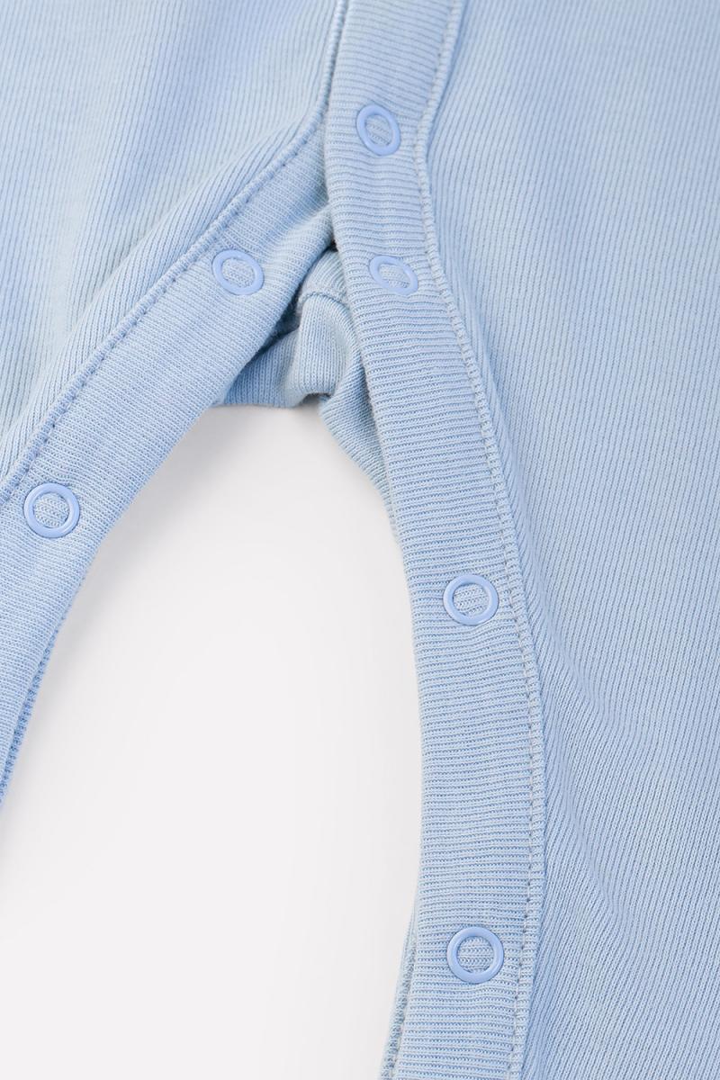 картинка Комбинезон для мальчика Crockid К 6259 пыльно-синий (ёжики) я114 от магазина детских товаров ALiSa