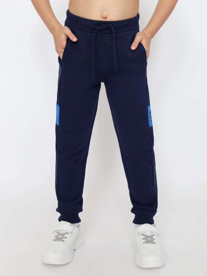 картинка Брюки для мальчика CWKB 70442-41-387 Темно-синий от магазина детских товаров ALiSa