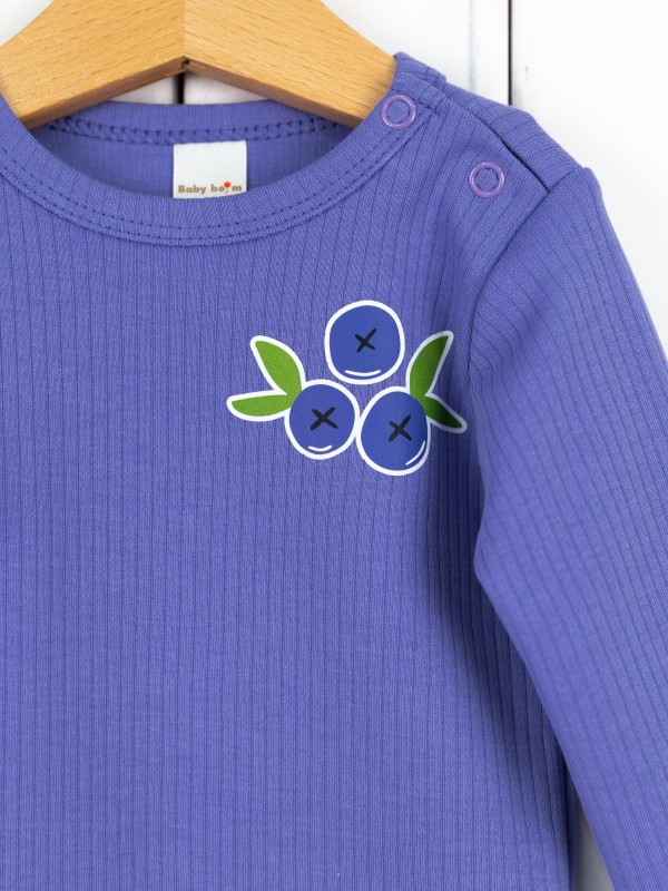 картинка Боди Baby Boom НБ1/14-И я727 Сиреневый от магазина детских товаров ALiSa