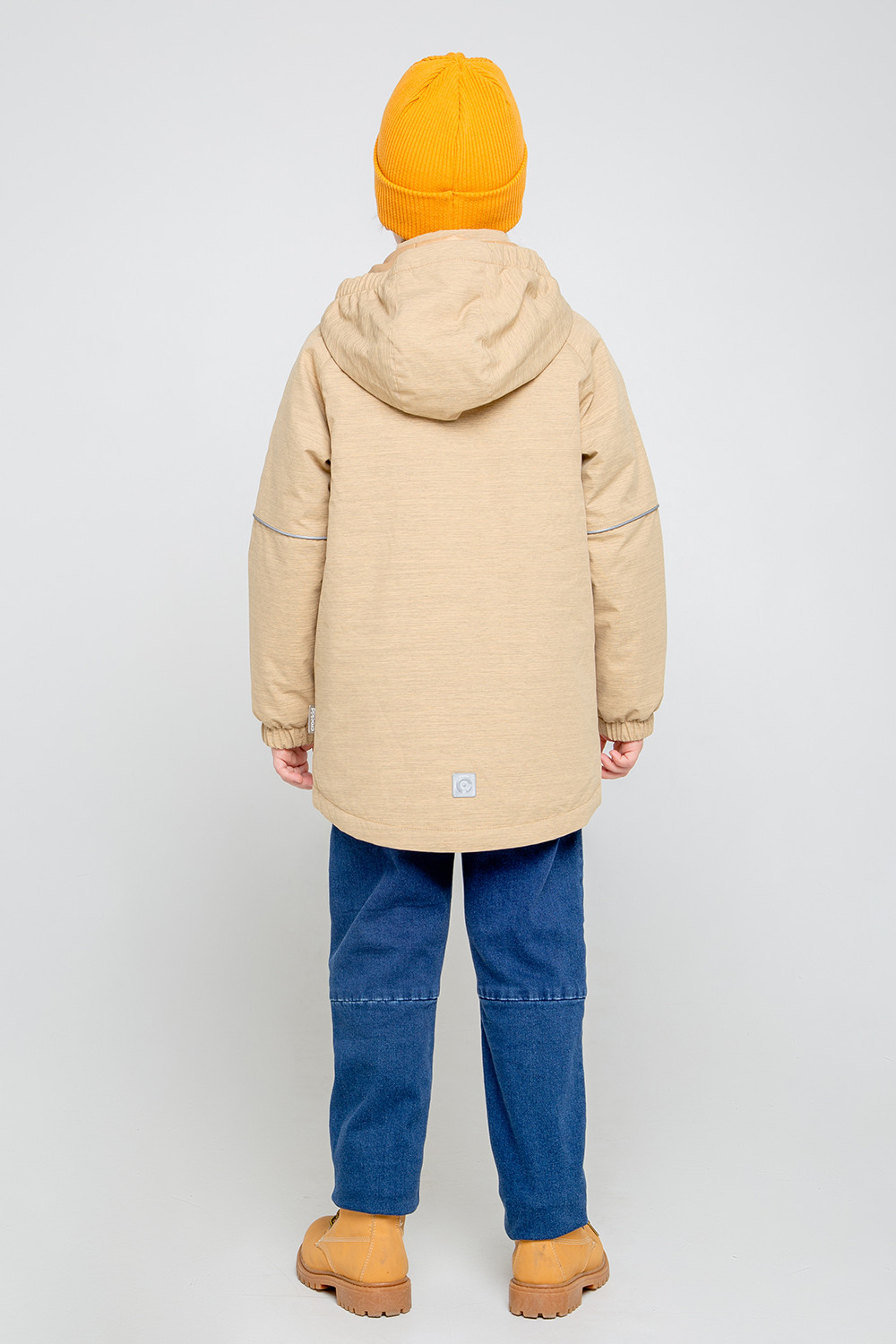 картинка Куртка утепленная для мальчика Crockid ВК 30097/1 ГР от магазина детских товаров ALiSa
