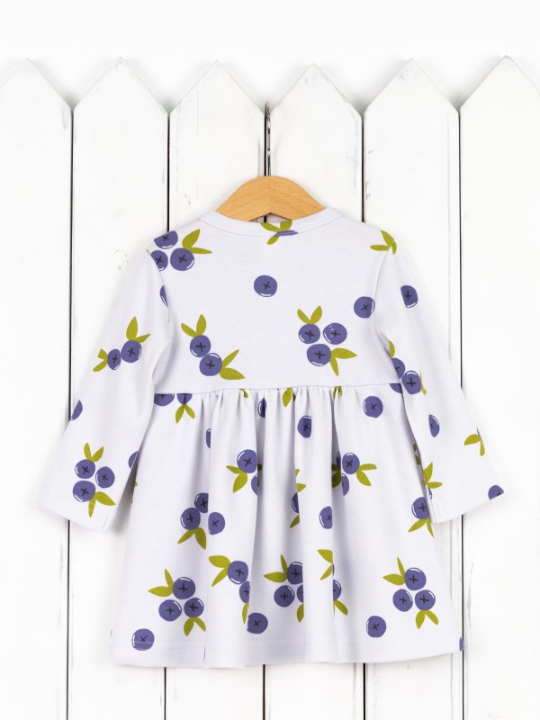 картинка Платье для девочки Baby Boom С240/1-И я727 Голубика от магазина детских товаров ALiSa