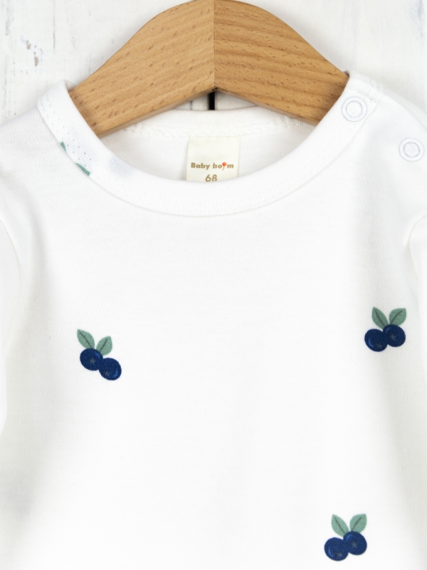 картинка Боди Baby Boom Б86/10005-И(Н) Черника я723 от магазина детских товаров ALiSa