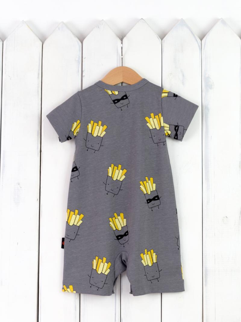 картинка Комбинезон для мальчика Baby Boom К324/1-К Суперкартошка от магазина детских товаров ALiSa