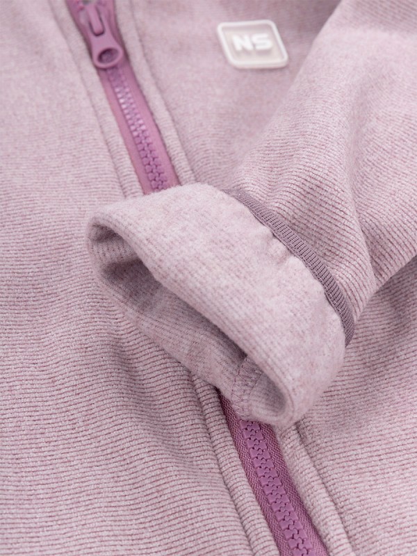 картинка Комбинезон флисовый для девочки NIKASTYLE 8т10824 Орхидея от магазина детских товаров ALiSa