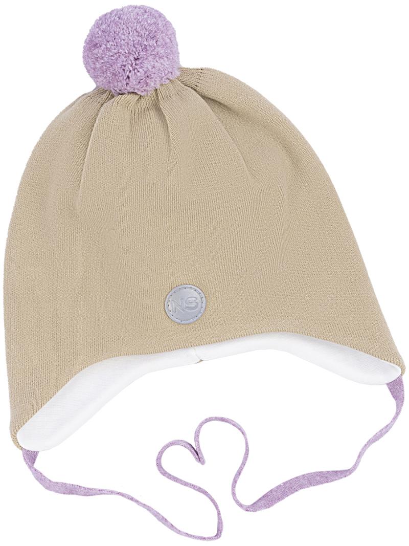 картинка Шапка для девочки NIKASTYLE 11м10424 беж от магазина детских товаров ALiSa