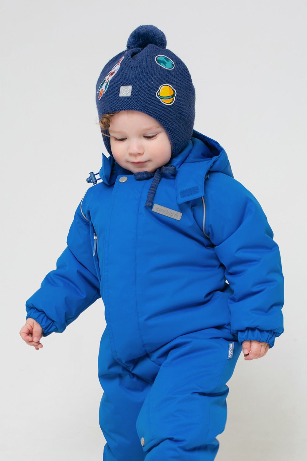 картинка Комбинезон зимний для мальчика Crockid ВК 60032/1 Ан от магазина детских товаров ALiSa