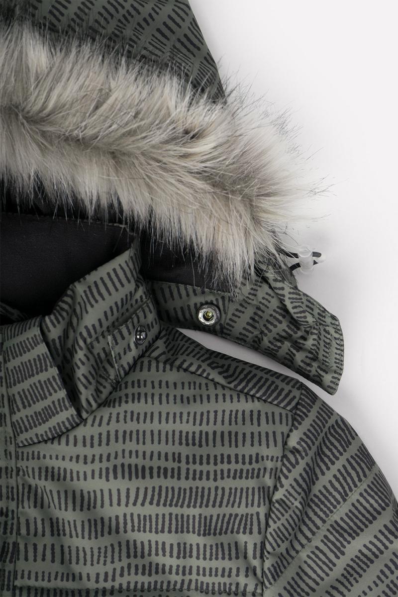 картинка Пальто зимнее для мальчика Crockid ВК 36081/н/1 ГР от магазина детских товаров ALiSa