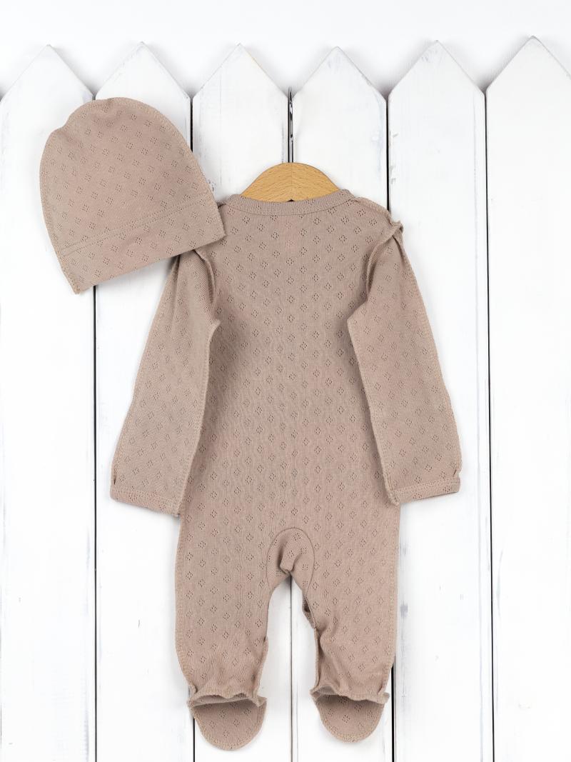 картинка Комплект детский Baby Boom КН147/4-Р Бежевый от магазина детских товаров ALiSa