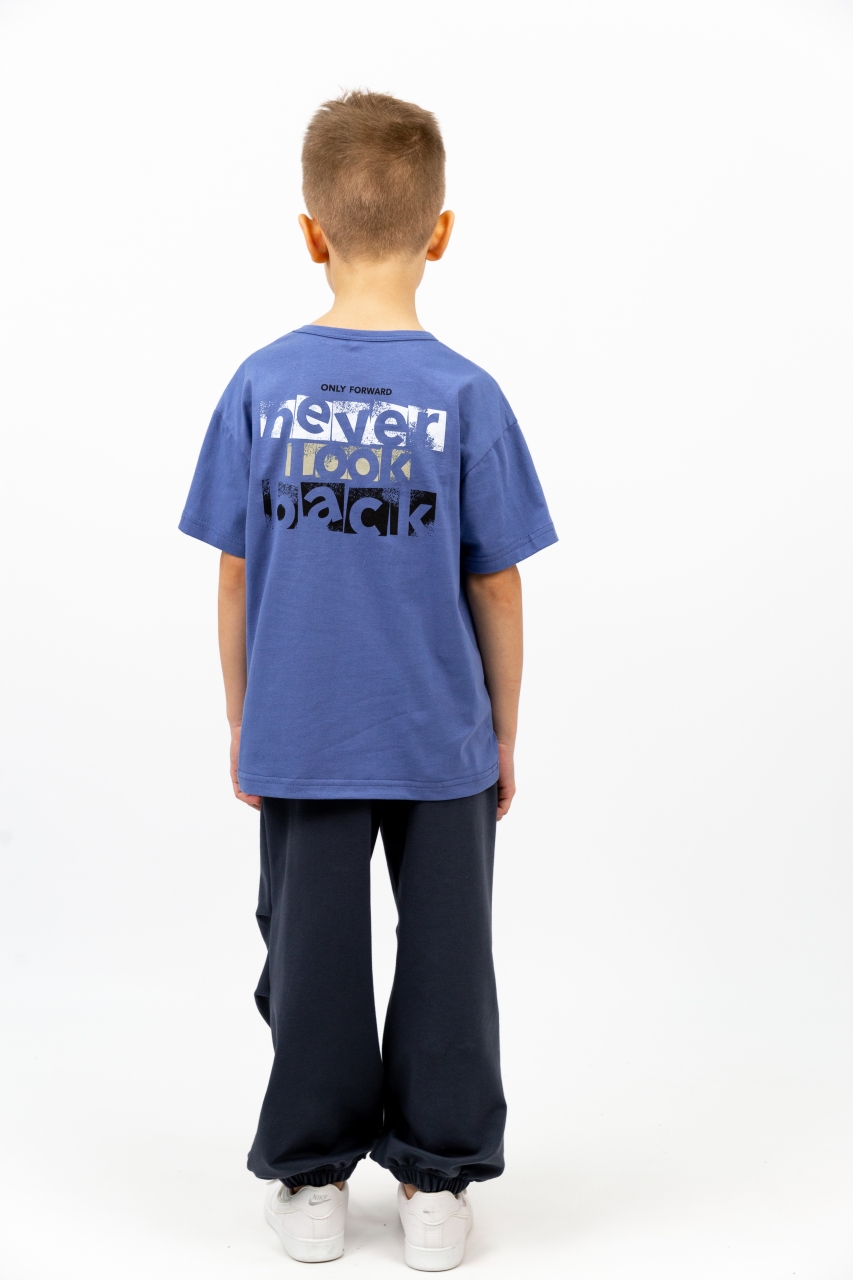 картинка Брюки для мальчика Baby Boom П133/5-Ф Фуме Б120 от магазина детских товаров ALiSa