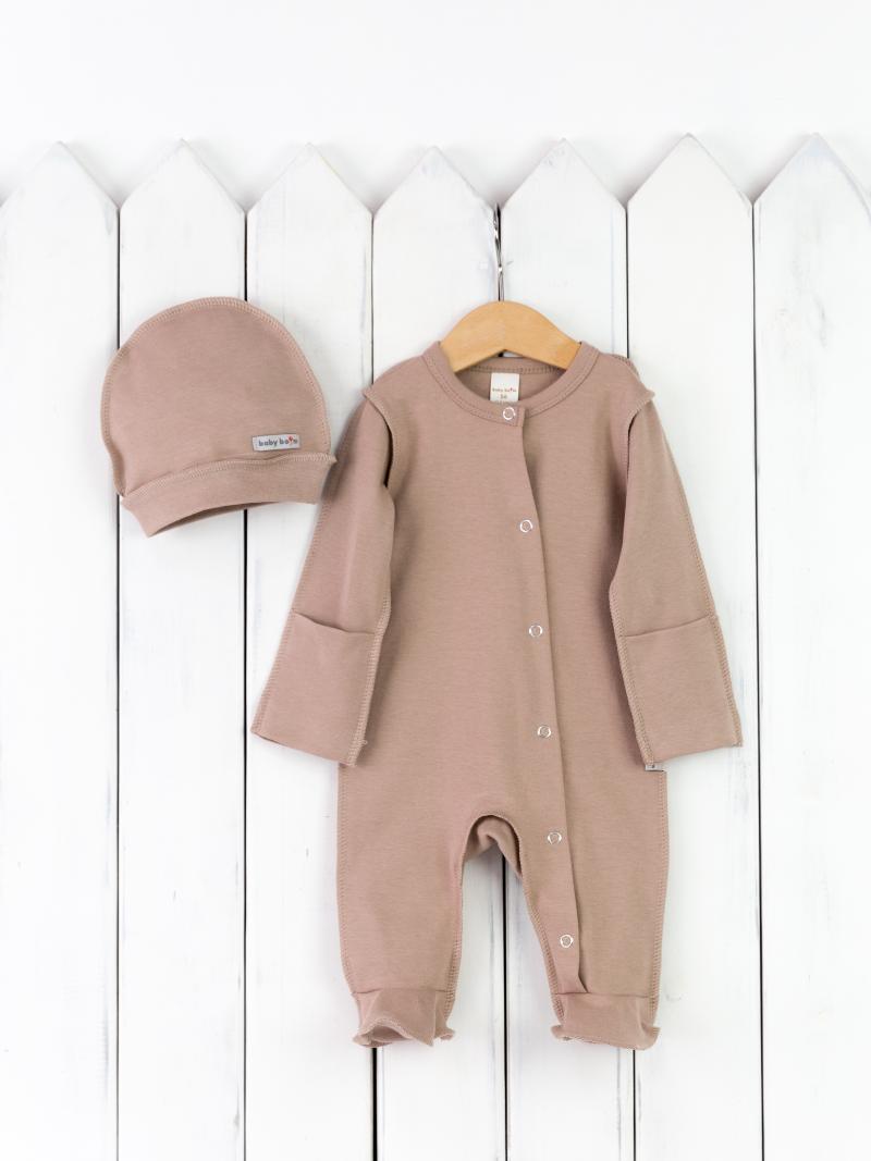 картинка Комплект детский Baby Boom КН138/1-И Кофе от магазина детских товаров ALiSa