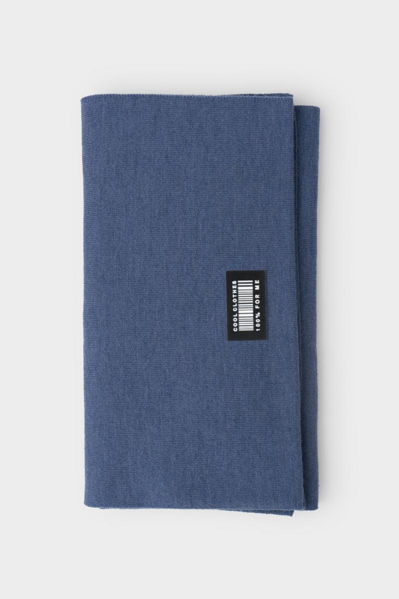 картинка Шарф детский Crockid КВБ 15008/ш джинсовый от магазина детских товаров ALiSa