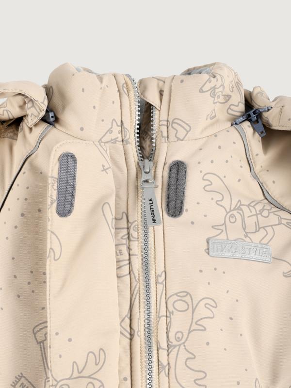 картинка Комплект для девочки NIKASTYLE 7з0825 Латте Серый от магазина детских товаров ALiSa