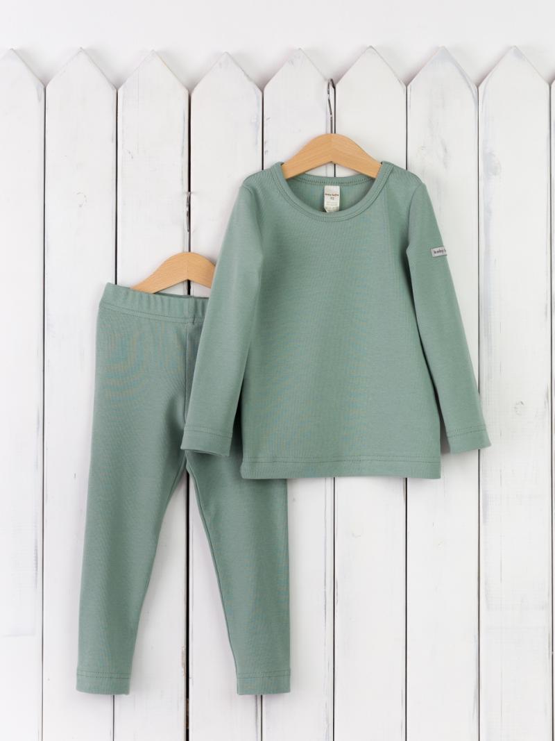 картинка Поддева комплект Baby Boom BB КД445/2-Р Полынь от магазина детских товаров ALiSa