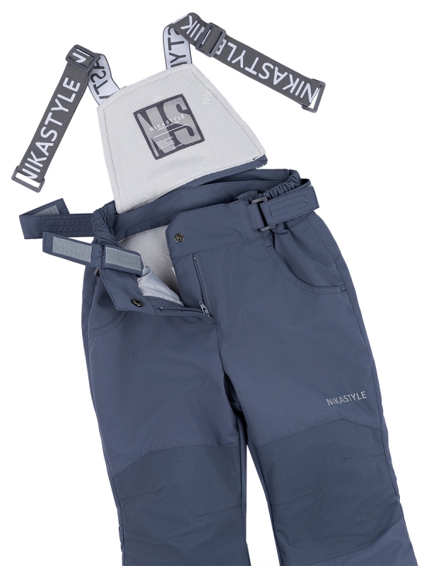 картинка Комплект зимний для девочки NIKASTYLE 7з1224 Розовый серый от магазина детских товаров ALiSa