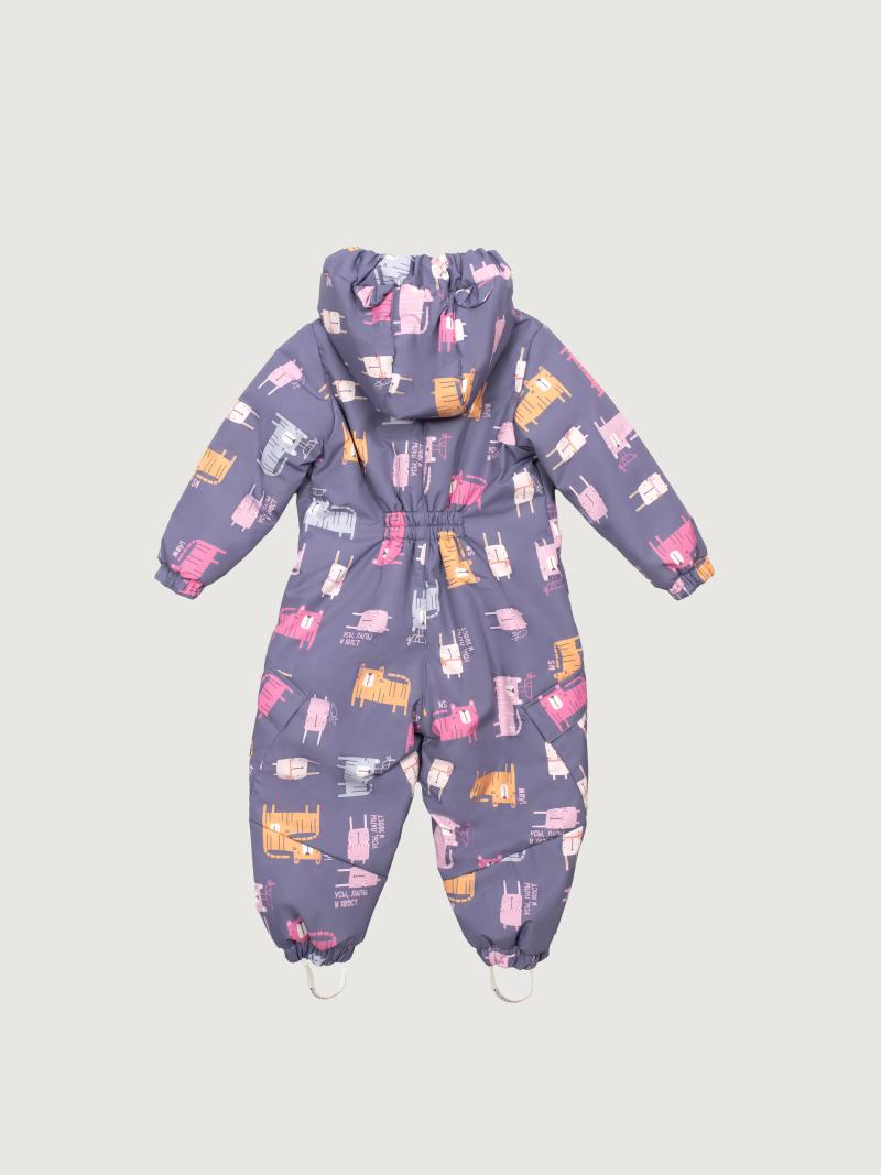 картинка Комбинезон утеплённый для девочки NIKASTYLE 8м0125 Инжир от магазина детских товаров ALiSa