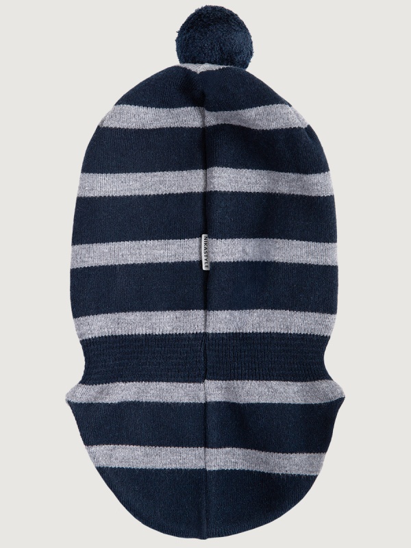 картинка Балаклава для мальчика NIKASTYLE 10м10125 Неви серый от магазина детских товаров ALiSa