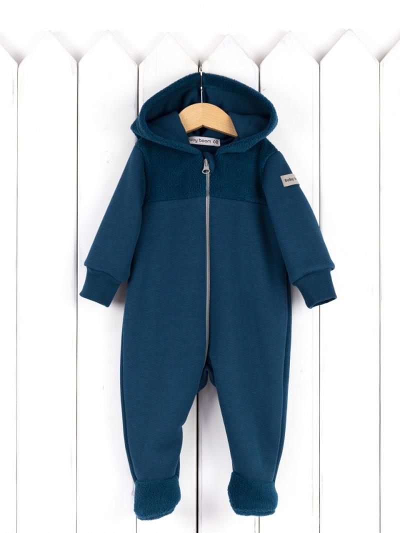 картинка Комбинезон Baby Boom К350/4-Ф Soft барашек Петроль от магазина детских товаров ALiSa