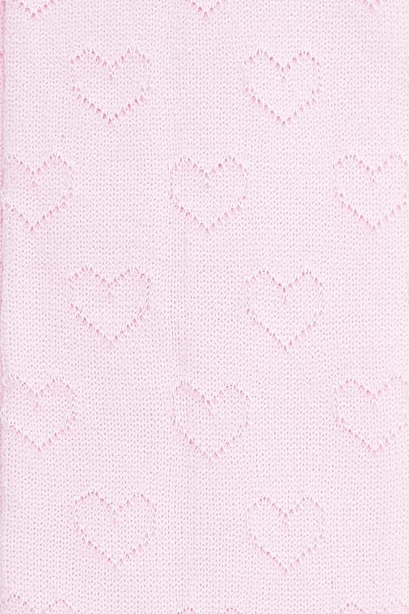 картинка Колготки ажурные для девочки Crockid К 9271 светло-розовый от магазина детских товаров ALiSa