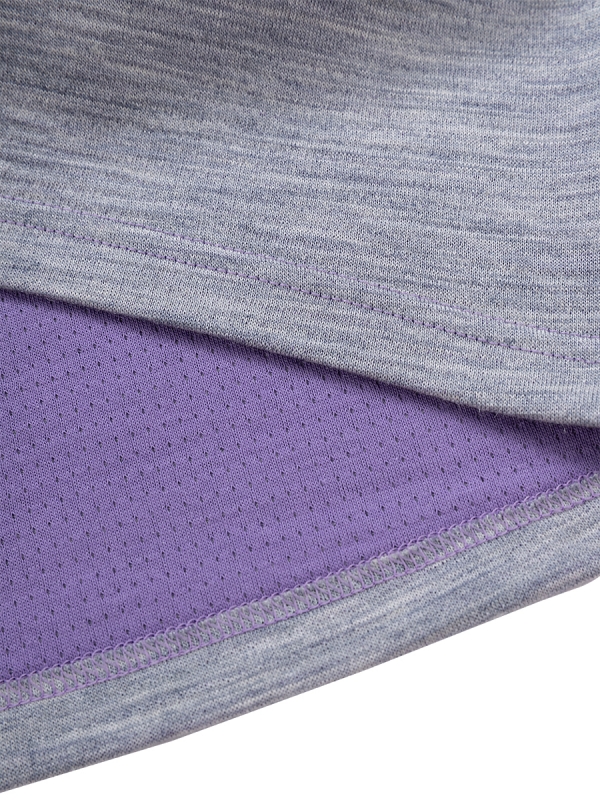картинка Комплект термо-белья для девочки NIKASTYLE 7т11225 Серый меланж от магазина детских товаров ALiSa