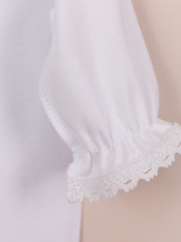 картинка Комплект для девочки Baby Boom КН163/1-И Белый я737 от магазина детских товаров ALiSa