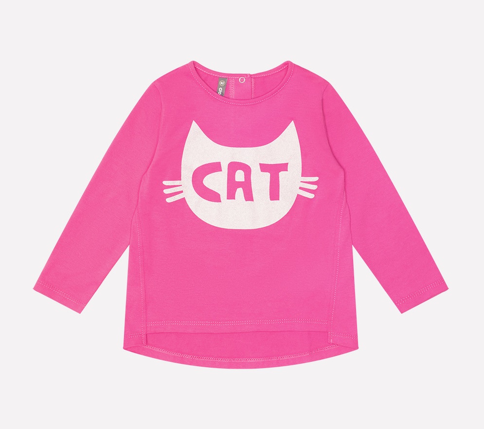 картинка Джемпер для девочки Crockid КР 300753 ярко-розовый к213 от магазина детских товаров ALiSa