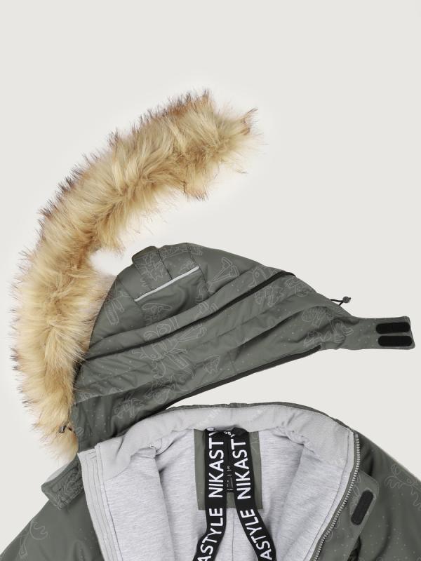 картинка Комбинезон для мальчика NIKASTYLE 8з0325 Хаки Черный от магазина детских товаров ALiSa