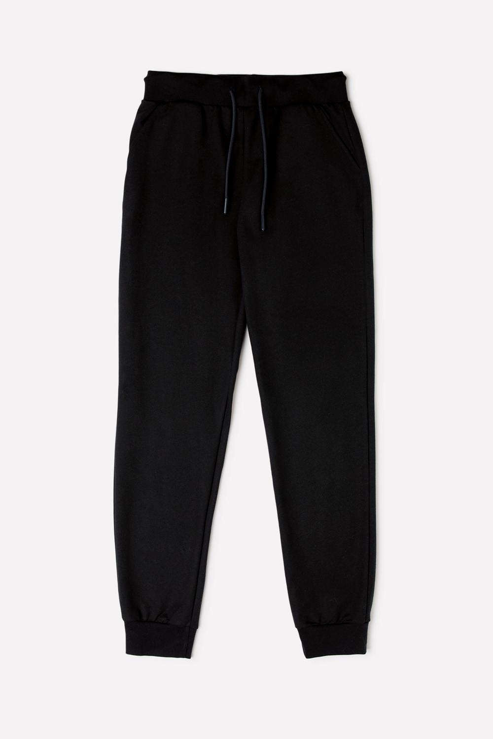 картинка Брюки для девочки КБ 400226 черный к53 от магазина детских товаров ALiSa