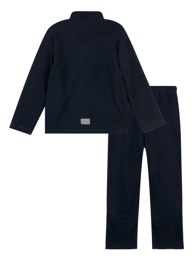 картинка Комплект флисовый для мальчика PL 32212424 толстовка, брюки от магазина детских товаров ALiSa