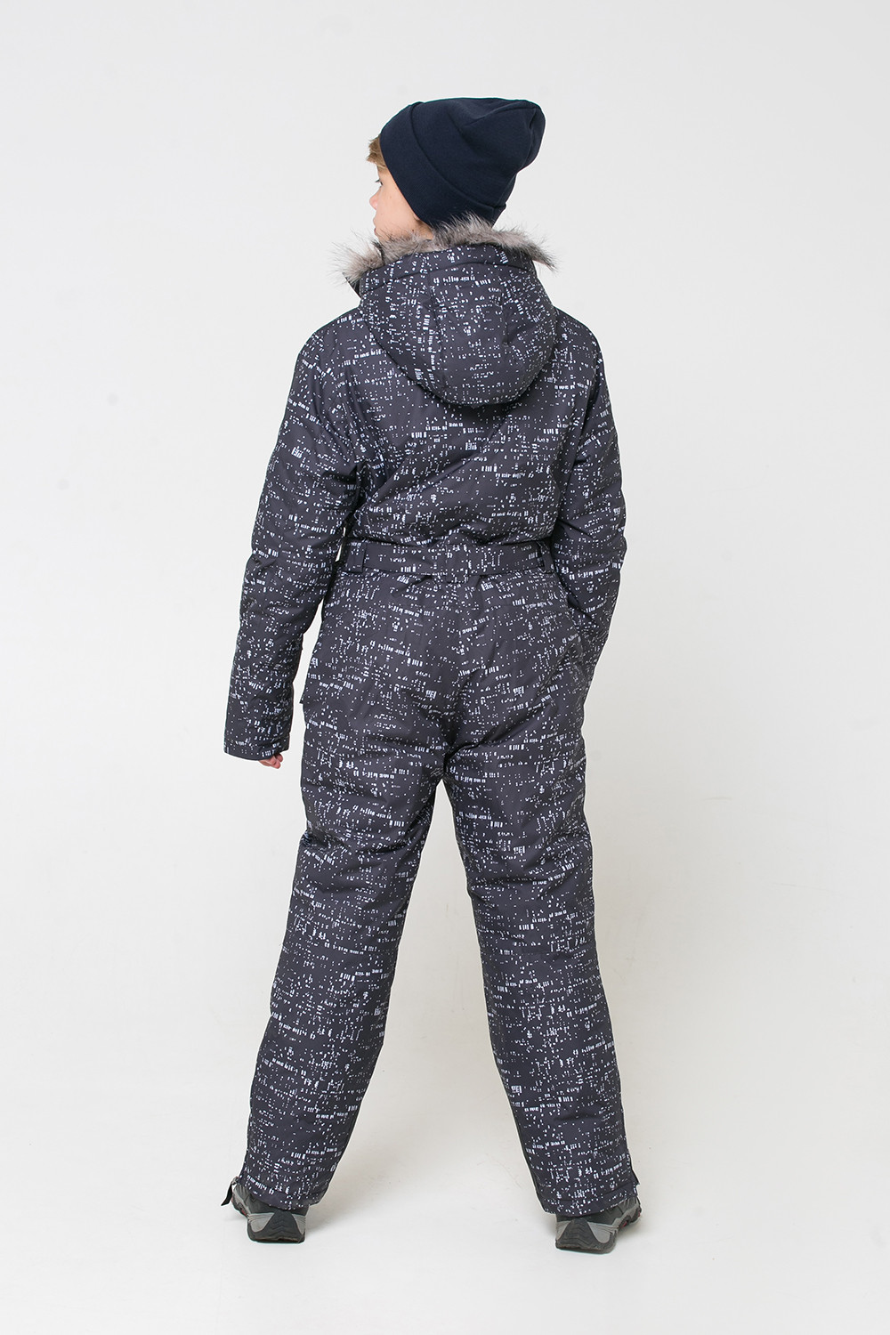 картинка Комбинезон зимний для мальчика ВКБ 60043/н/4 ГР от магазина детских товаров ALiSa