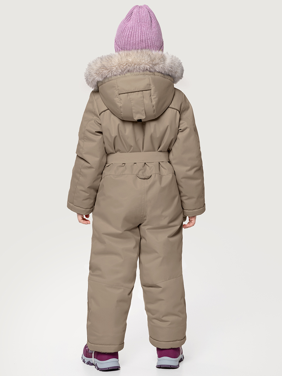 картинка Комбинезон для девочки NIKASTYLE 8з5025 Какао от магазина детских товаров ALiSa