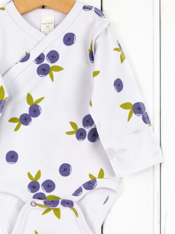 картинка Боди Baby Boom Б77/16-И я727 Голубика от магазина детских товаров ALiSa