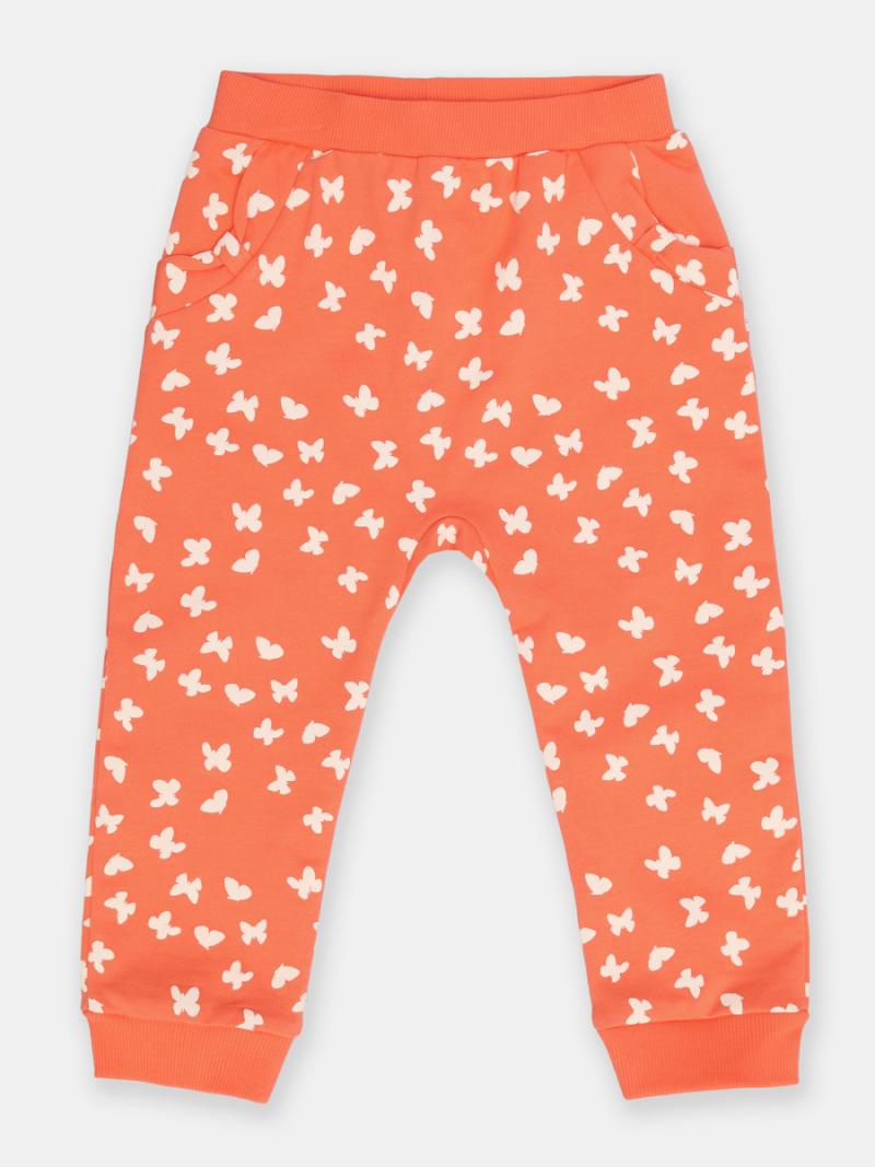 картинка Брюки для девочки CSNG 70321-28-347 Коралловый от магазина детских товаров ALiSa