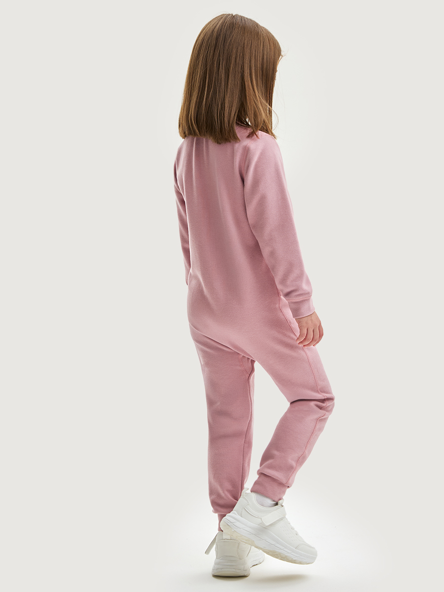картинка Комбинезон флисовый для девочки NIKASTYLE 8т19025 Розовый от магазина детских товаров ALiSa