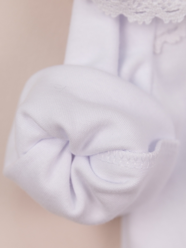 картинка Боди для девочки Baby Boom Б145/1-И Белый я737 от магазина детских товаров ALiSa