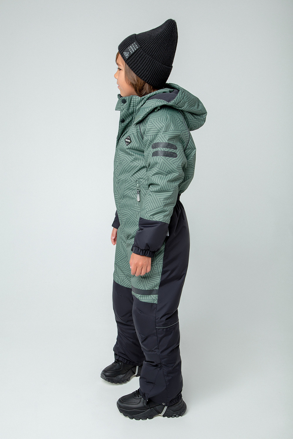 картинка Комбинезон зимний для мальчика Crockid ВК 60056/н/5 ГР от магазина детских товаров ALiSa