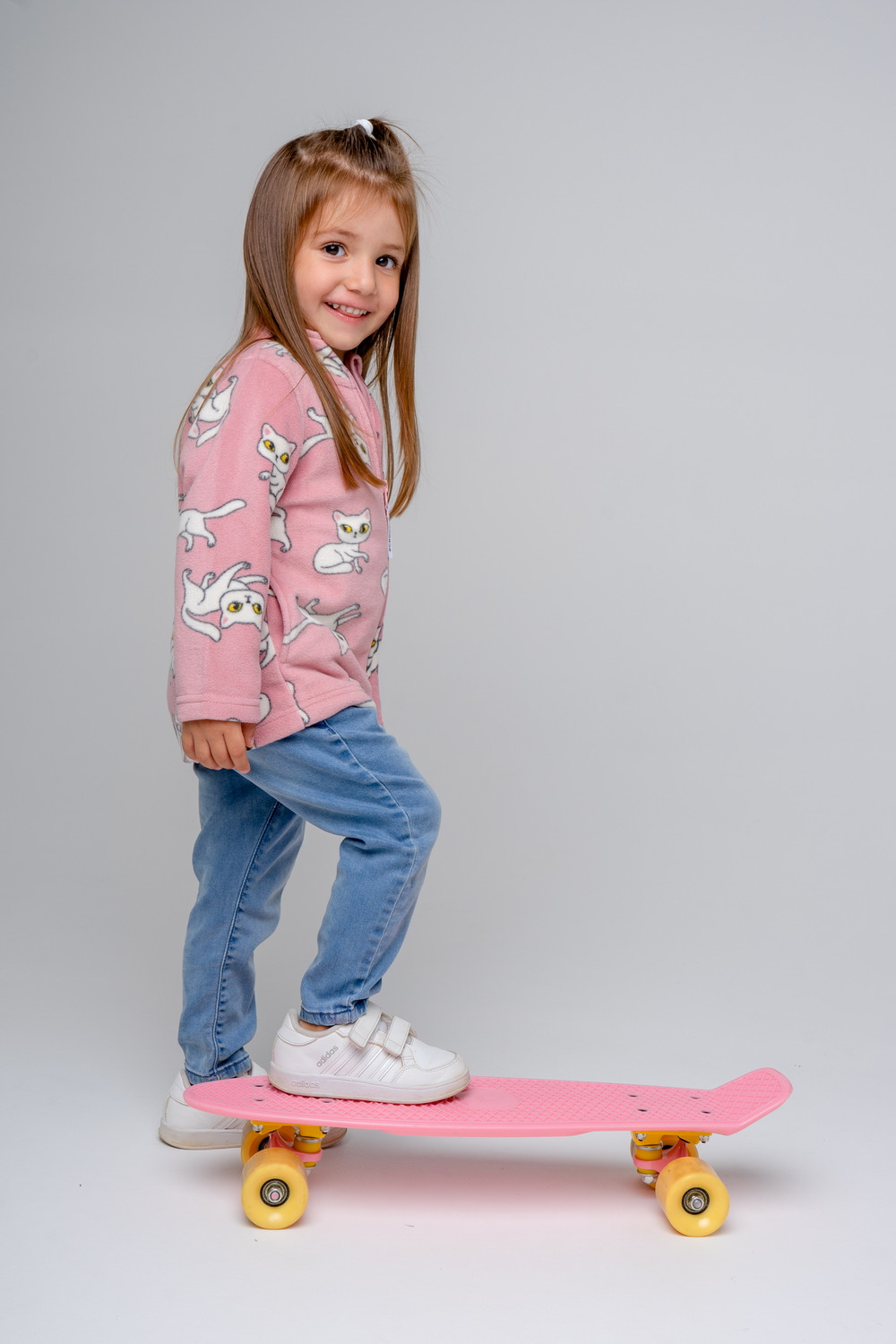 картинка Куртка флисовая для девочки Crockid ФЛ 34025/н/34 ГР от магазина детских товаров ALiSa