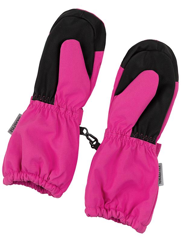 картинка Краги для девочки NIKASTYLE 14з17425 Розовый от магазина детских товаров ALiSa