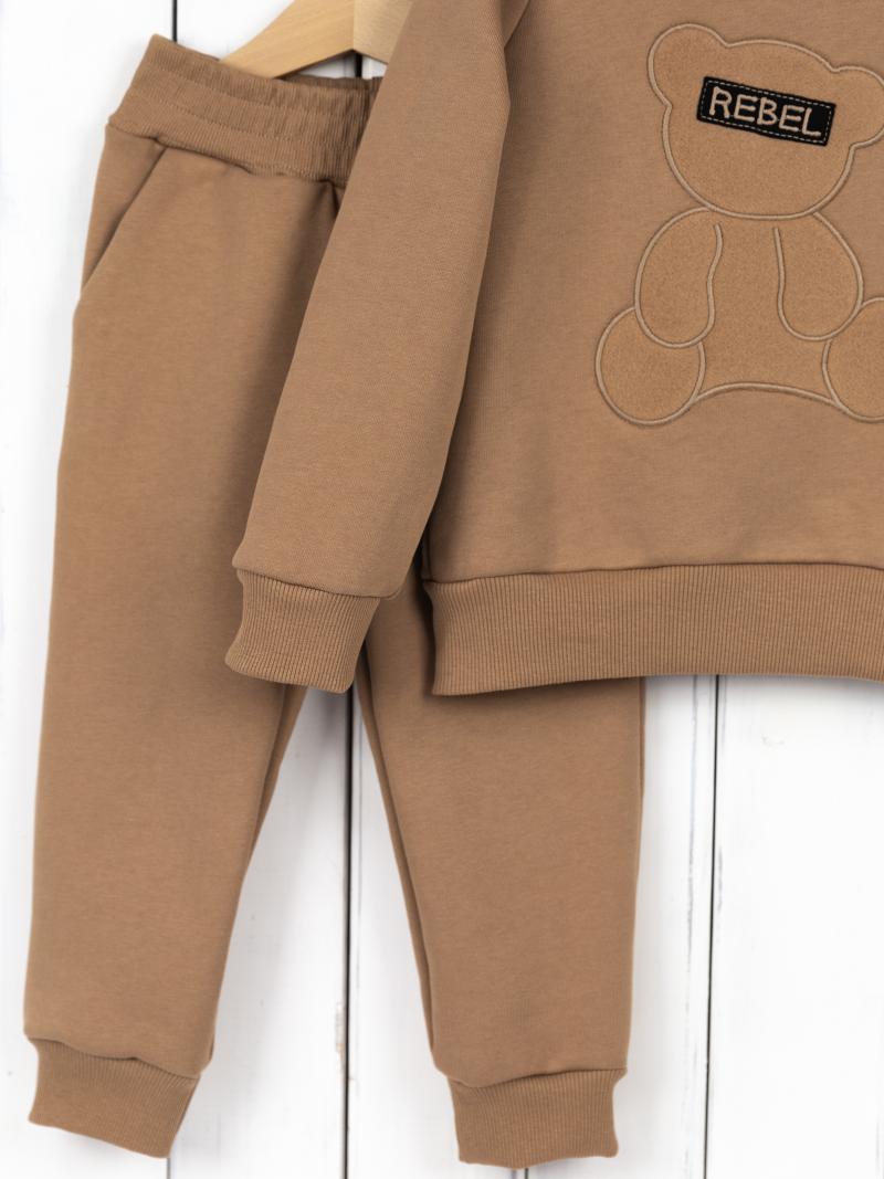 картинка Комплект детский Baby Boom КД493/3-Ф Табакко мишка от магазина детских товаров ALiSa