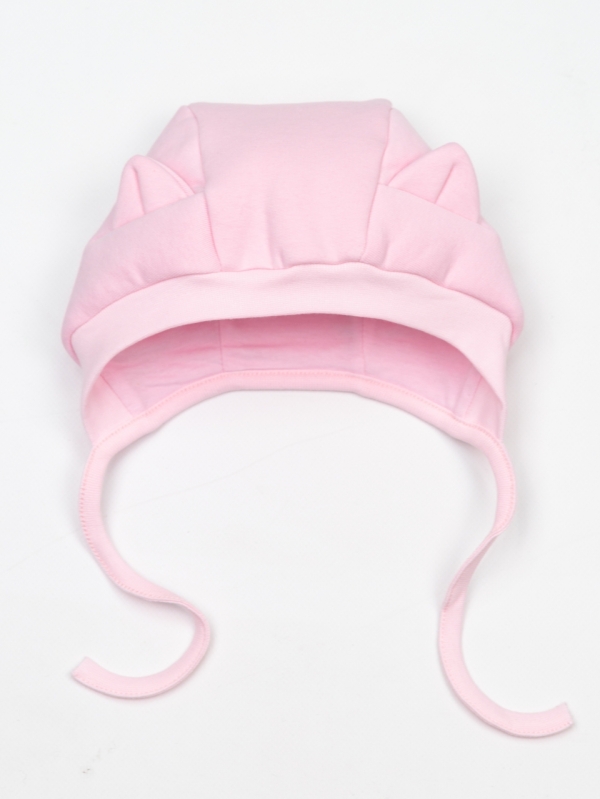 картинка Шапка детская Baby Boom А84/2-Ф Кошечка Светло-розовый от магазина детских товаров ALiSa