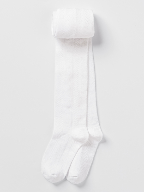 картинка Колготки для девочки Artie 2d914 Белый от магазина детских товаров ALiSa