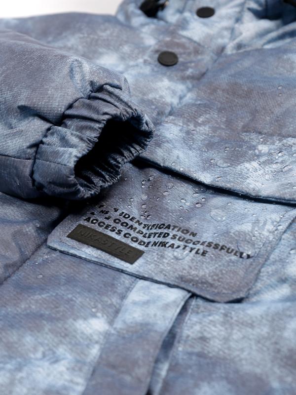 картинка Куртка утеплённая для мальчика NIKASTYLE 4м6525 Деним от магазина детских товаров ALiSa