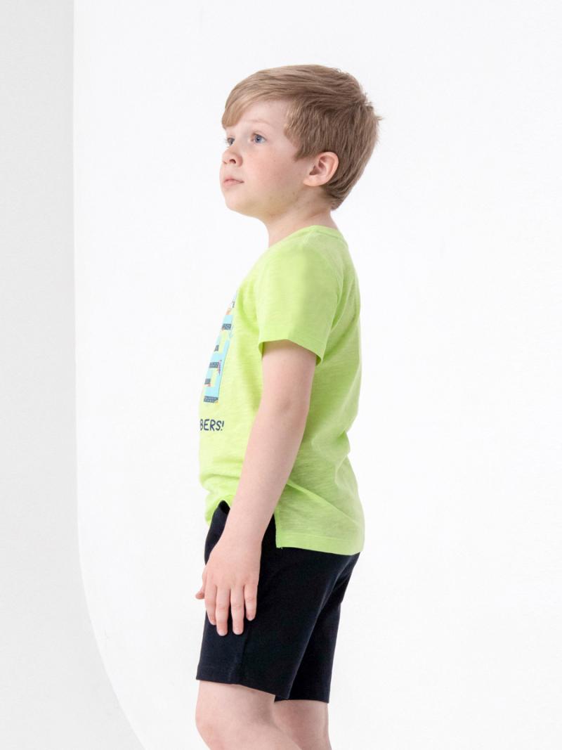 картинка Комплект для мальчика Cherubino CSKB 90096-36-315 Лайм от магазина детских товаров ALiSa