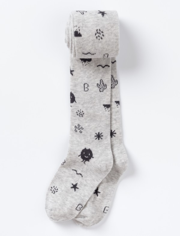 картинка Колготки детские Artie 2m846 Светло-серый меланж от магазина детских товаров ALiSa