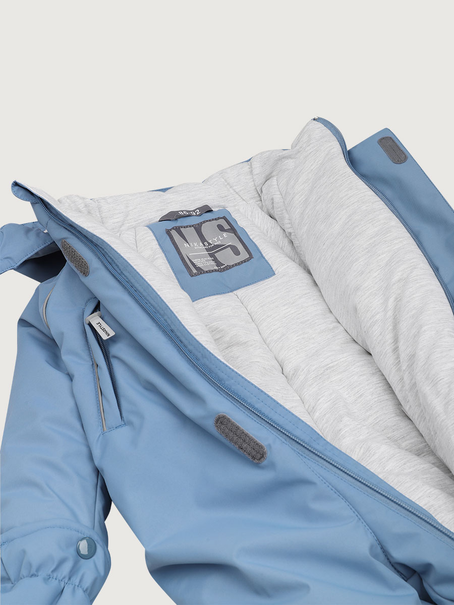 картинка Комбинезон для мальчика NIKASTYLE 8з0125 Джинс от магазина детских товаров ALiSa