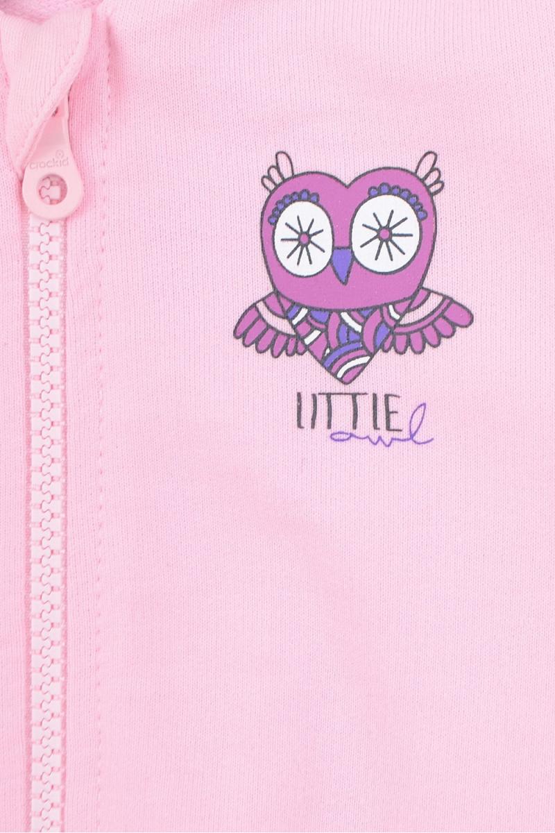 картинка Куртка для девочки Crockid К 301374 розовое облако от магазина детских товаров ALiSa