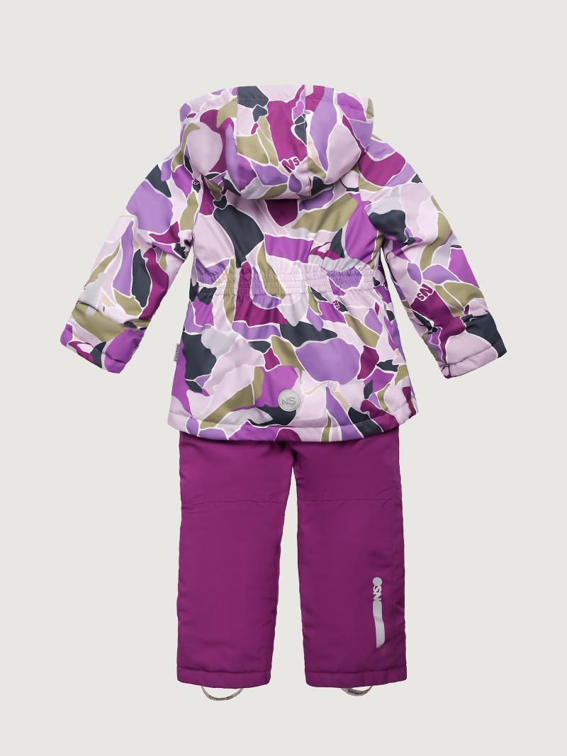 картинка Комплект утеплённый для девочки NIKASTYLE 7м1425 Цикламен Брусника от магазина детских товаров ALiSa