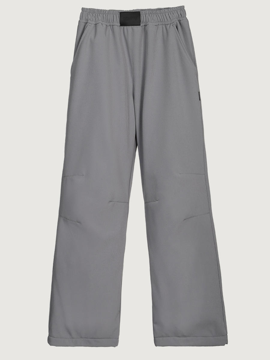 картинка Брюки Софтшел NIKASTYLE 2л19125 Серый от магазина детских товаров ALiSa