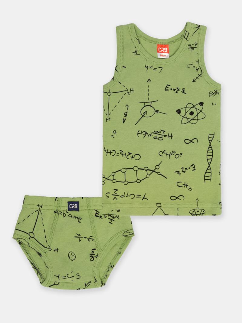 картинка Комплект для мальчика CSKB 30035-34 Оливковый от магазина детских товаров ALiSa