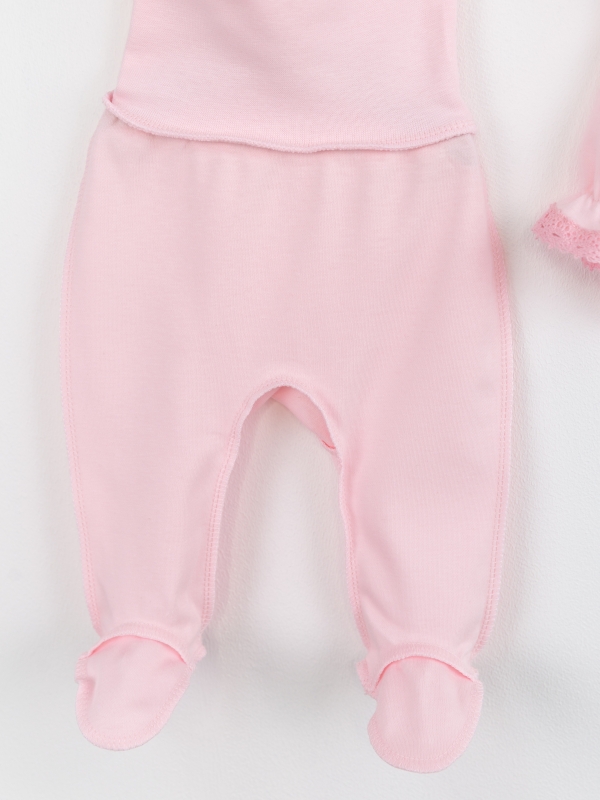 картинка Комплект для девочки Baby Boom КН162/2-И Розовый я737 от магазина детских товаров ALiSa