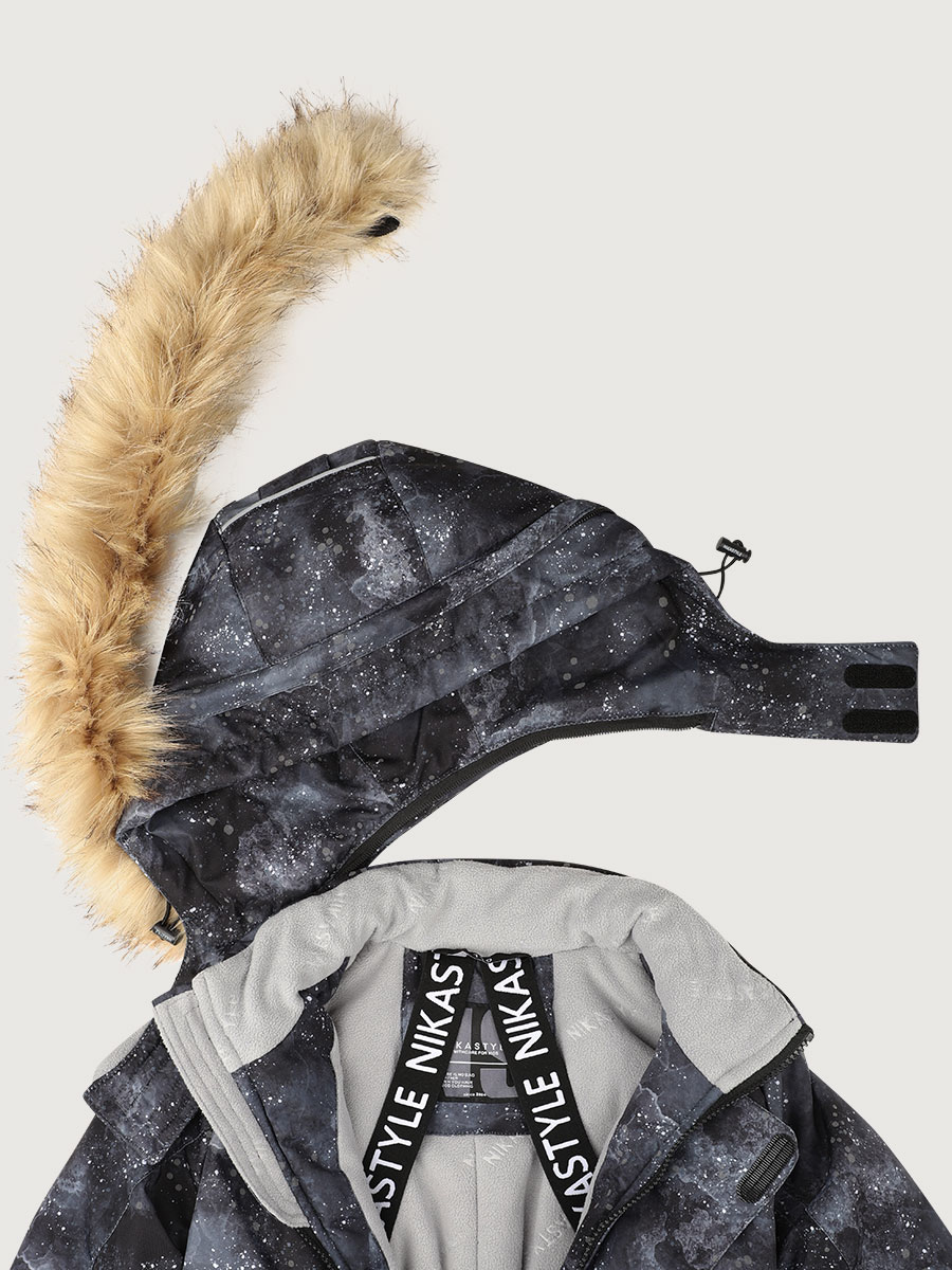 картинка Комбинезон для мальчика NIKASTYLE 8з3325 Графит Черный от магазина детских товаров ALiSa